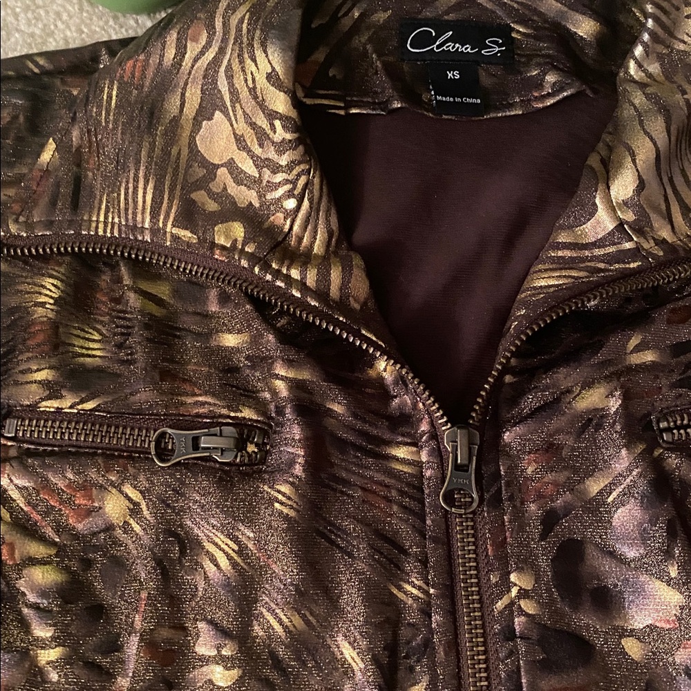 Clara Sun Woo 3 jacket bundle excellent condition! XS/SM stretchy - Picture 8 of 11